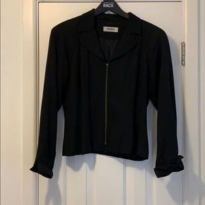 Silk/wool blend jacket